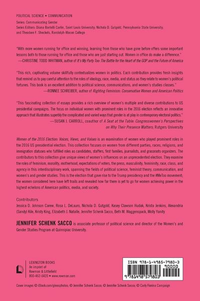 Produktbild: Women of the 2016 Election