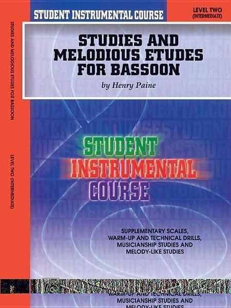 Produktbild: Paine, H: Student Instrumental Course Studies and Melodious