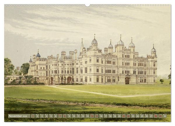 Produktbild: Viktorianische Landsitze (Wandkalender 2026 DIN A2 quer), CALVENDO Monatskalender