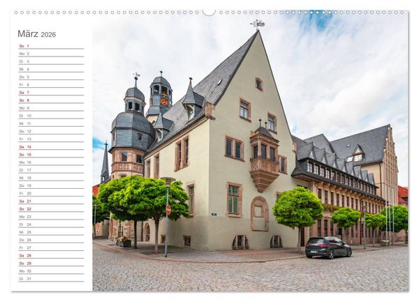 Produktbild: Stadtansichten Aschersleben (hochwertiger Premium Wandkalender 2026 DIN A2 quer), Kunstdruck in Hochglanz