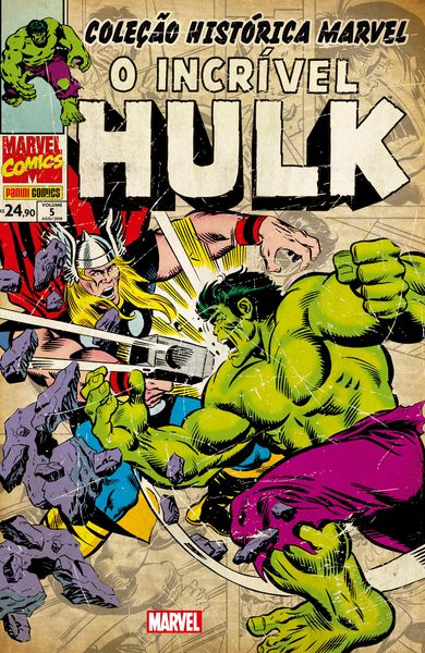 Produktbild: Cole&ccedil;&atilde;o Hist&oacute;rica Marvel: O Incr&iacute;vel Hulk vol. 05