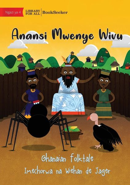 Produktbild: Jealous Anansi - Anansi Mwenye Wivu