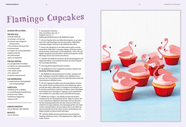 Produktbild: Teenie Backbuch