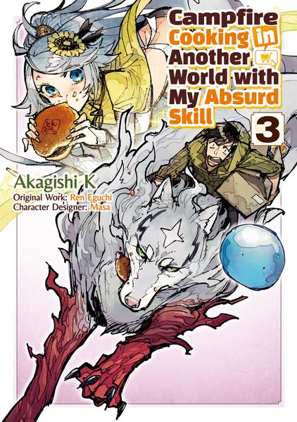 Produktbild: Campfire Cooking in Another World with My Absurd Skill (MANGA) Volume 3