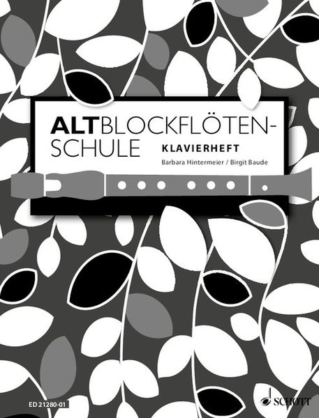 Produktbild: Altblockflötenschule