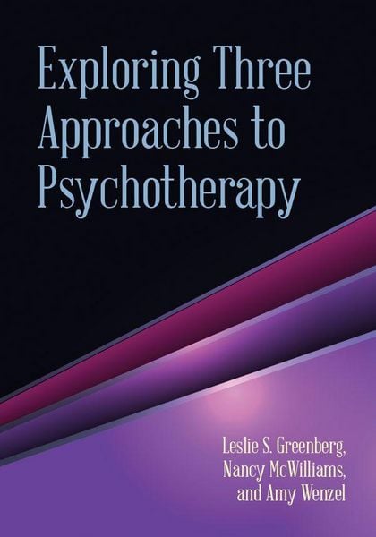 Produktbild: Exploring Three Approaches to Psychotherapy