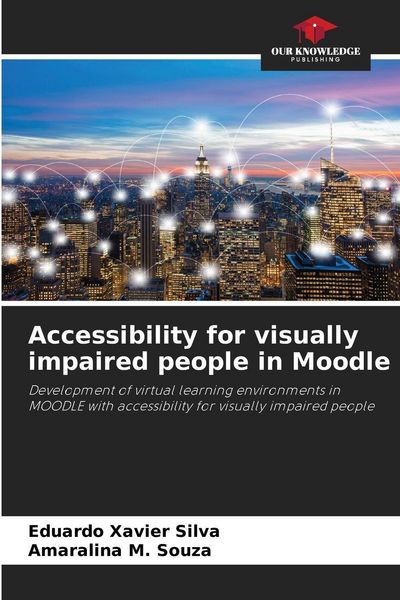 Produktbild: Accessibility for visually impaired people in Moodle