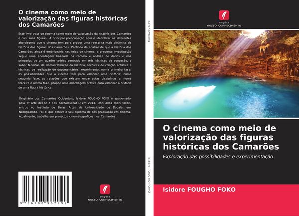 Produktbild: O cinema como meio de valoriza&ccedil;&atilde;o das figuras hist&oacute;ricas dos Camar&otilde;es