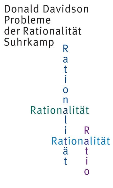 Produktbild: Probleme der Rationalit&auml;t