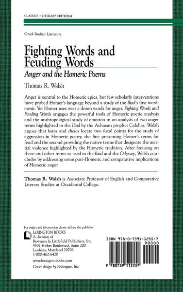 Produktbild: Fighting Words and Feuding Words