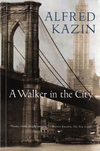 Produktbild: A Walker in the City