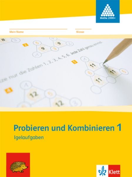 Probieren und Kombinieren. 1.Schuljahr. Arbeitsheft, Geheftet von , Klett Schulbuchverlag, 978-3-12-200915-1