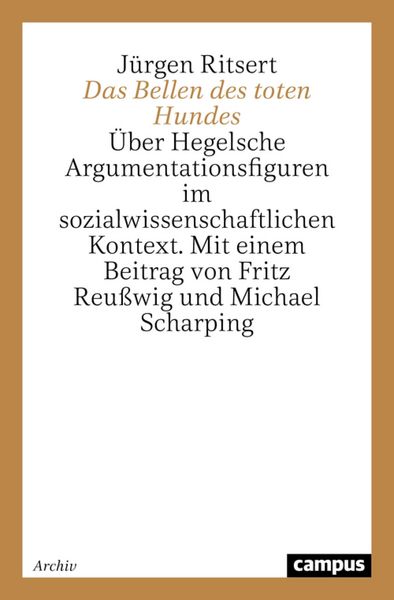 Produktbild: Das Bellen des toten Hundes