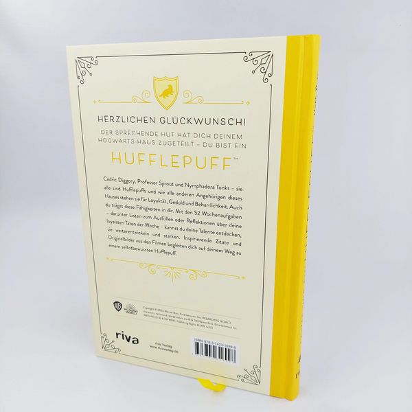 Produktbild: Harry Potter: Loyal wie ein Hufflepuff