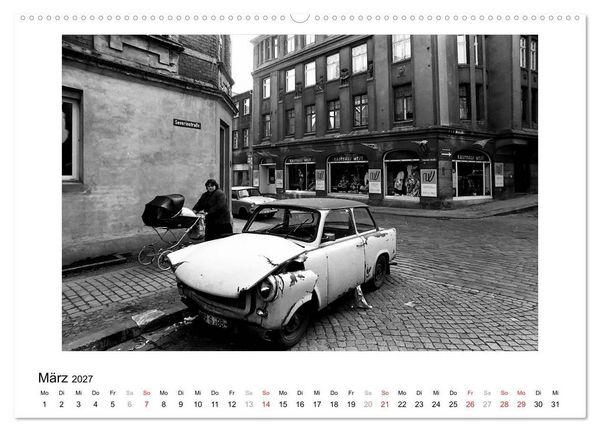Produktbild: Aus - Zeit der Trabanten (Wandkalender 2027 DIN A2 quer), CALVENDO Monatskalender