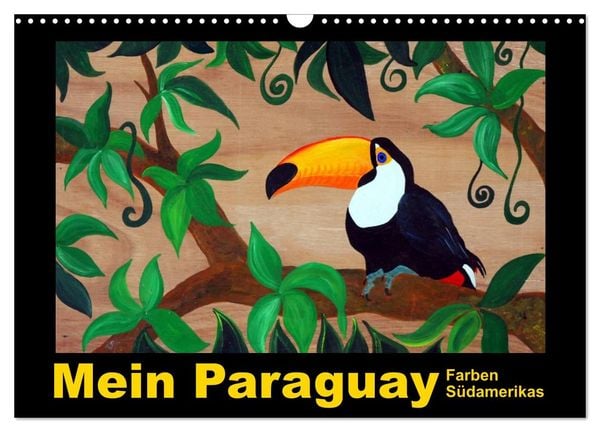 Produktbild: Mein Paraguay - Farben S&uuml;damerikas (Wandkalender 2027 DIN A3 quer), CALVENDO Monatskalender