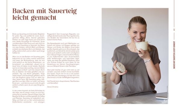 Produktbild: Einfach backen mit Sauerteig