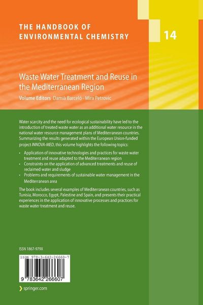 Produktbild: Waste Water Treatment and Reuse in the Mediterranean Region