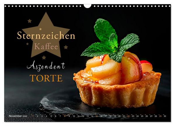 Produktbild: Dessert - Liebe auf den ersten Biss (Wandkalender 2026 DIN A3 quer), CALVENDO Monatskalender
