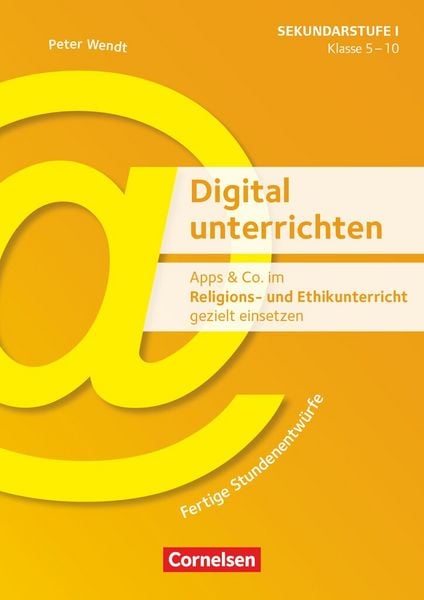 Produktbild: Digital unterrichten - Klasse 5-10