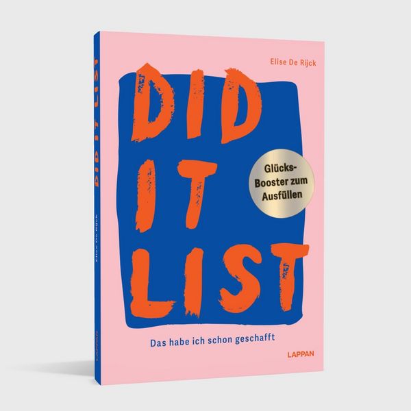 Produktbild: DID IT LIST