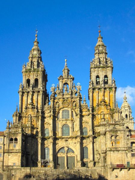 Produktbild: CALVENDO Puzzle Catedral de Santiago de Compostela | 1000 Teile Lege-Gr&ouml;&szlig;e 64x48cm Foto-Puzzle f&uuml;r gl&uuml;ckliche Stunden