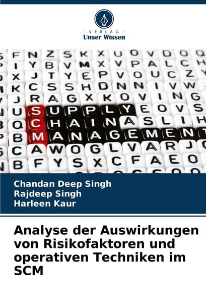 Produktbild: Analyse der Auswirkungen von Risikofaktoren und operativen Techniken im SCM