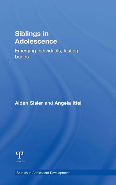 Produktbild: Siblings in Adolescence