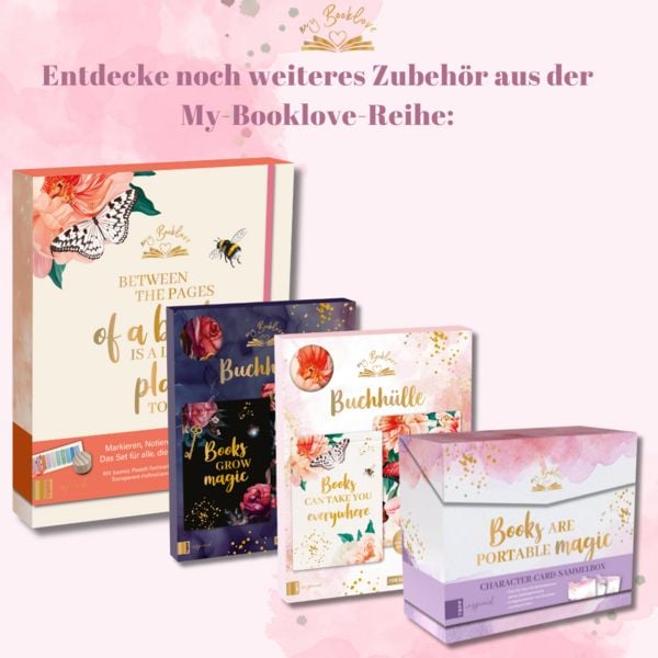 Produktbild: My Booklove - Character Cards Sammelbox