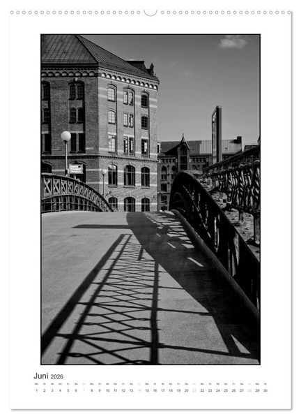 Produktbild: Hamburg Vertical (Wandkalender 2026 DIN A2 hoch), CALVENDO Monatskalender