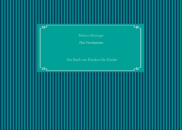 Produktbild: Das Verw&uuml;stetier