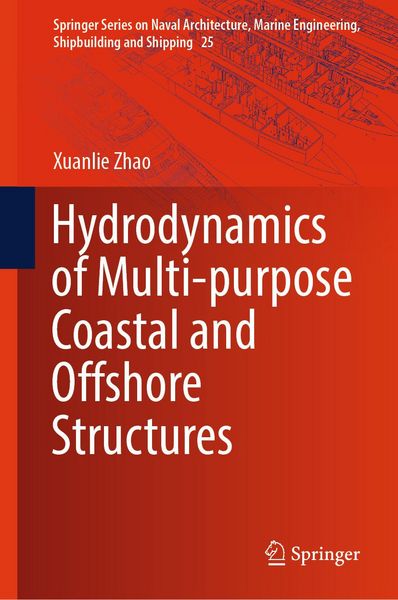 Produktbild: Hydrodynamics of Multi-purpose Coastal and Offshore Structures