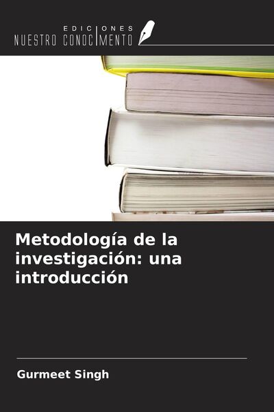 Produktbild: Metodolog&iacute;a de la investigaci&oacute;n: una introducci&oacute;n