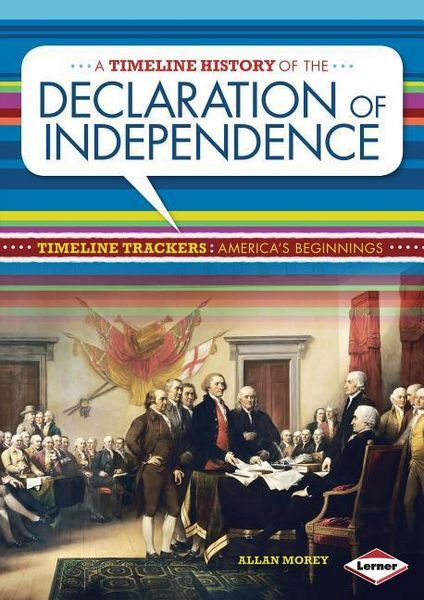 Produktbild: A Timeline History of the Declaration of Independence