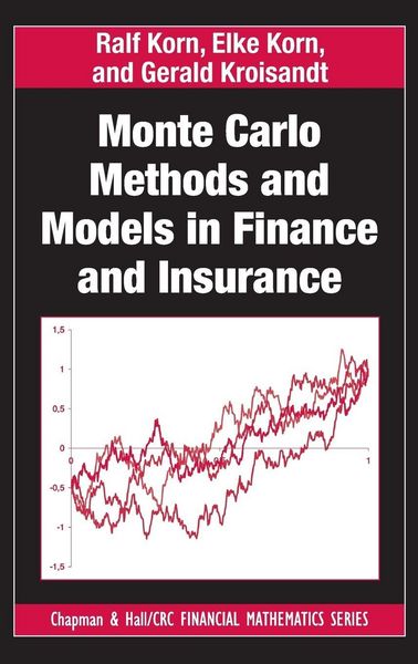 Produktbild: Monte Carlo Methods and Models in Finance and Insurance