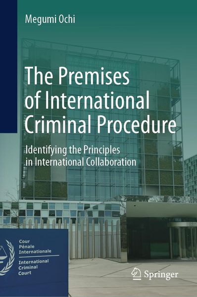 Produktbild: The Premises of International Criminal Procedure