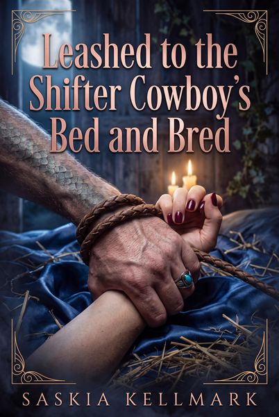 Produktbild: Leashed to the Shifter Cowboy's Bed and Bred