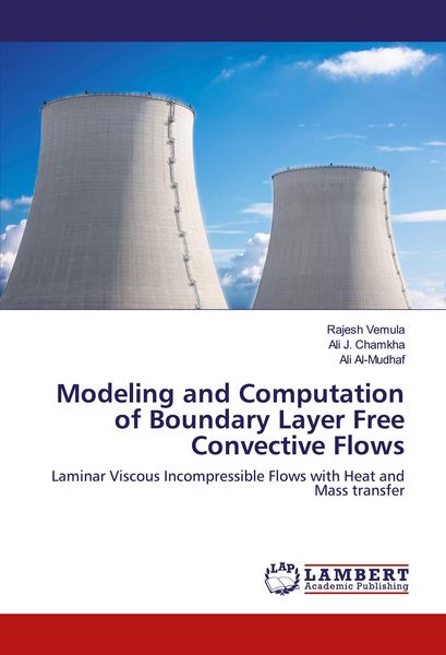 Produktbild: Modeling and Computation of Boundary Layer Free Convective Flows