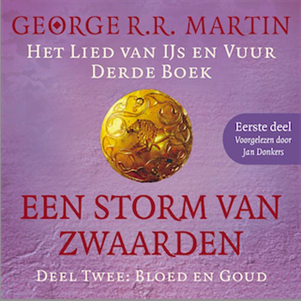 Produktbild: Een storm van zwaarden 2: Bloed en goud - Eerste deel