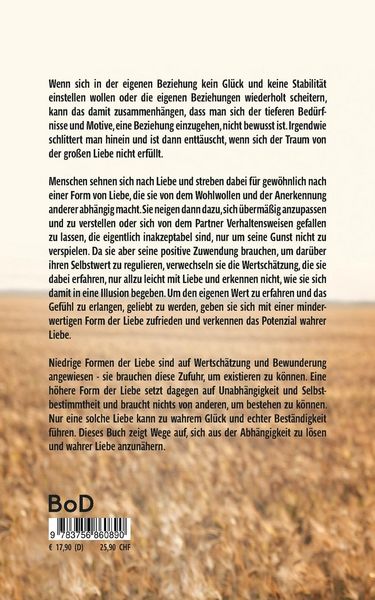 Produktbild: Suchst du Liebe oder Bewunderung?