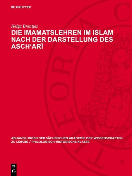 Produktbild: Die Imamatslehren im Islam nach der Darstellung des Asch'ar&iquest;