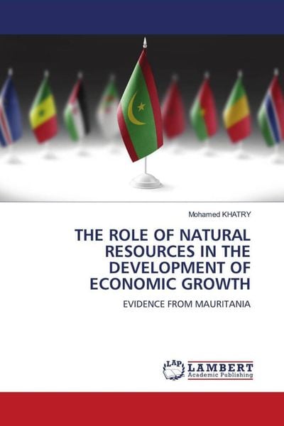 Produktbild: THE ROLE OF NATURAL RESOURCES IN THE DEVELOPMENT OF ECONOMIC GROWTH