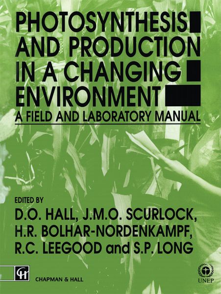 Produktbild: Photosynthesis and Production in a Changing Environment