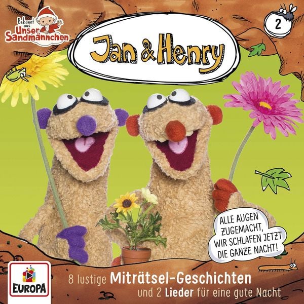 Produktbild: Jan & Henry 02. 8 R&auml;tsel und 2 Lieder
