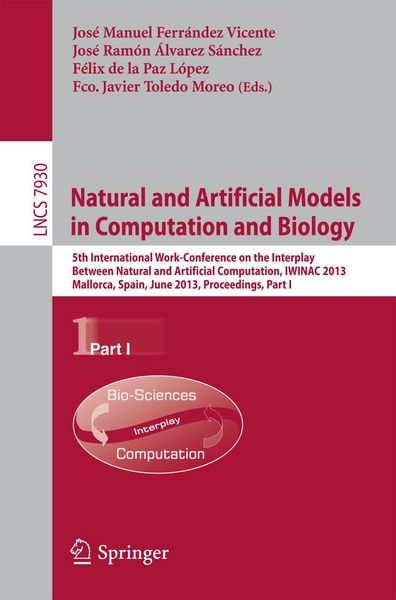 Produktbild: Natural and Artificial Models in Computation and Biology
