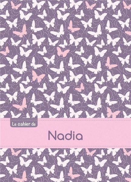 Produktbild: Cahier nadia ptscx,96p,a5