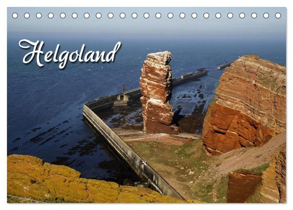 Helgoland (Tischkalender 2026 DIN A5 quer), CALVENDO Monatskalender