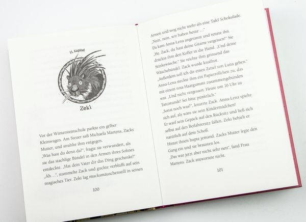 Produktbild: Voll verknallt! / Die Schule der magischen Tiere Band 8