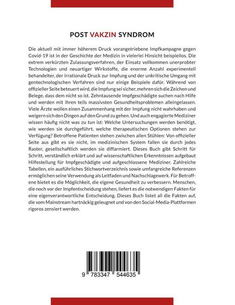 Produktbild: Post-Vakzin-Syndrom