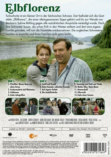 Produktbild: Elbflorenz [3 DVDs]